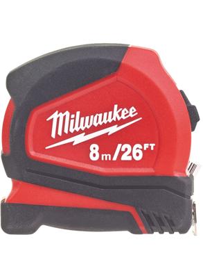 Milwaukee Pro compact rolmaat Pro compact meetlint C8-26 / 25 - 4932459596