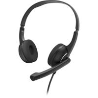 Hama On Ear headset Zwart - thumbnail