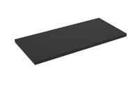 Topblad BWS Lyanna 100x46 cm Mat Zwart - thumbnail