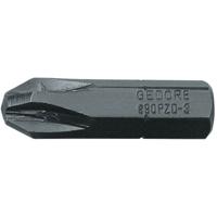 Gedore 890 PZD 1 6553250 Kruis-bit PZ 1 Chroom-vanadium speciaal staal Gebruineerd C 8 1 stuk(s) - thumbnail