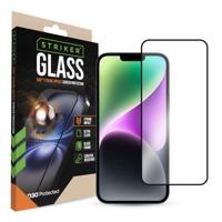 Striker D3O Xtreme Impact Glass Screen Protector - Black Frame - Apple iPhone 13 Pro Max/14 Plus - thumbnail