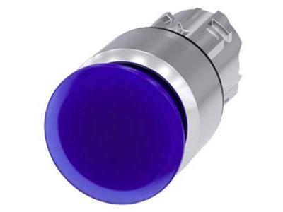 Siemens 3SU10511AA500AA0 3SU1051-1AA50-0AA0 Paddenstoelknop (Ø x h) 30 mm x 30 mm IP66, IP67, IP69/IP69K 1 stuk(s)