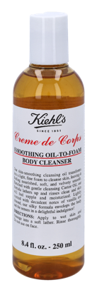 Kiehls - Kiehl's Creme De Corps Smoothing Oil-To-Foam Body Cleanser 250 ml