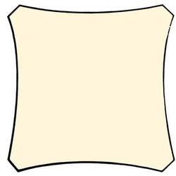 Perel GSS4500 Schaduwdoek sun sails 40 mm x 5000 mm x 5000 mm 1 stuk(s)