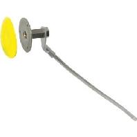 DEHN 478027 Aardingsvast punt M16 NIRO (V4A) m. Aansluitkabel 70mmm-L 400mm Cu/galSn 1 stuk(s)