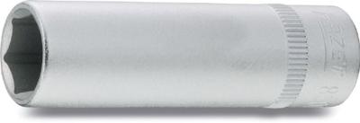 HAZET Dopsleutel 850LG-13 · 1/4 inch (6,3 mm) vierkant hol · Buiten-zeskant-tractieprofiel · SW 13 mm HAZET Dopsleutel 850LG-13 · 1/4 inch (6,3 mm) vierkant hol · Buiten-zeskant-tractieprofiel · SW 13 mm