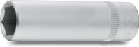 HAZET Dopsleutel 850LG-13 · 1/4 inch (6,3 mm) vierkant hol · Buiten-zeskant-tractieprofiel · SW 13 mm - thumbnail