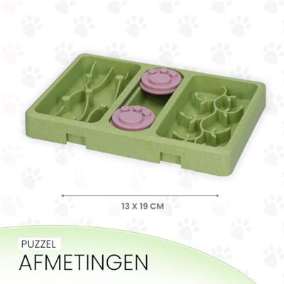 Eat Slow Live Longer Mini Puzzle Lush Jungle