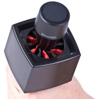 Rycote Single Square Black Mic Flag - thumbnail