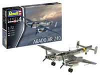 Revell 1/72 Arado Ar 240 - thumbnail