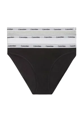 Calvin Klein ondergoed dames 3-pack Bikini Slips dames - MPI - Lage dames slips katoen