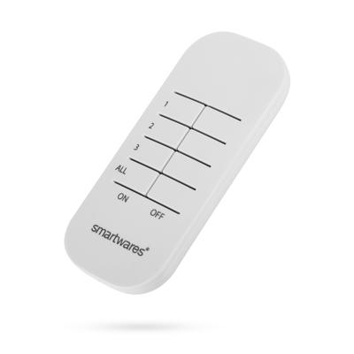 Smartwares SH4-99550 LED bulb schakelset - 2x 7W LED-lampen + AB - Black Friday