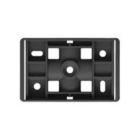 Weidmüller 1631640001 LOGIM.-KH. ES Kabelmarkeringdrager Montagemethode: Schroeven, Nieten Markeringsvlak: 90 x 90 mm Zwart Aantal markeringen: 20 20 stuk(s) - thumbnail