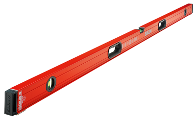 SOLA Alu waterpas BIG REDH3/180 m/stelvoetjes 180cm 3 libellen 0,50mm/m 2 handgrepen - 01249601 SOLA Alu waterpas BIG REDH3/180 m/stelvoetjes 180cm 3 libellen 0,50mm/m 2 handgrepen - 01249601
