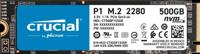 Crucial P1 M.2 500 GB PCI Express 3.0 NVMe - thumbnail