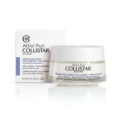 Collistar Attivi Puri Attivi Puri Collagen + Malachite Cream Balm gezichtscrème - 50 ml