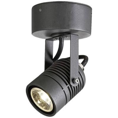 SLV LED SPOT 1004649 LED-buitenlamp (wand) LED vast ingebouwd 6 W Antraciet SLV LED SPOT 1004649 LED-buitenlamp (wand) LED vast ingebouwd 6 W Antraciet