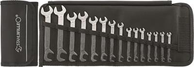 Stahlwille 96400651 12/15 PC Dubbele steeksleutelset 15-delig Sleutelbreedte (metrisch) 3.2 - 14 mm - thumbnail