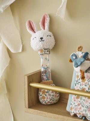 Regenstok RETRO FLOWER geel