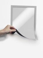 Durable Magneetkader | DIN A4 zilver | magneethoudend | 5 stuks in zak - 486923 486923 - thumbnail