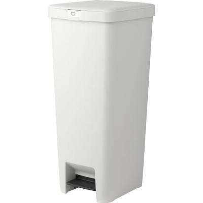Brabantia stepup pedaalemmer 40 liter light grey Brabantia stepup pedaalemmer 40 liter light grey