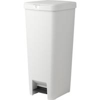 Brabantia stepup pedaalemmer 40 liter light grey - thumbnail