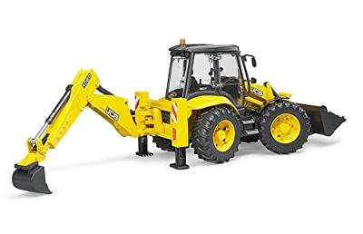 Bruder JCB 5CX eco tractor met achterlader