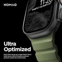 Nomad Rocky Point horlogeband / zwarte hardware 45/46/49mm - Forest - thumbnail