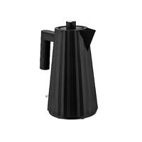 Alessi Plissé Waterkoker 1,7 l zwart - thumbnail