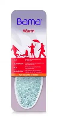Bama Inlegzool alu therm air tech metallic 46
