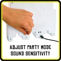 Pac-Man Ghost Lamp - thumbnail