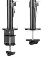 Deltaco GAM-040 32 Dual Monitor Arm - thumbnail