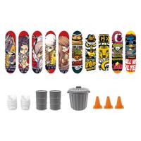 Toi-Toys Skate vinger skateboard met accessoires - thumbnail