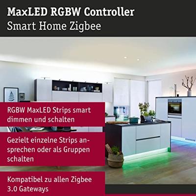 Paulmann 50047 MaxLED Schakelcontroller 24 V Kunststof (l x b x h) 95 x 38 x 28 mm 1 stuk(s) Paulmann 50047 MaxLED Schakelcontroller 24 V Kunststof (l x b x h) 95 x 38 x 28 mm 1 stuk(s)