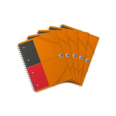Spiraalblok oxf international meetingbook a4+ lijn | 5 stuks Spiraalblok oxf international meetingbook a4+ lijn | 5 stuks