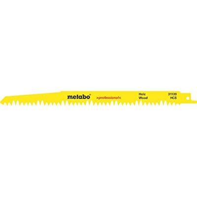 Metabo Accessoires Reciprozaagbladen (25 st.) HCS 240x1,5 mm/5,0 - 628245000