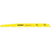 Metabo Accessoires Reciprozaagbladen (25 st.) HCS 240x1,5 mm/5,0 - 628245000 - thumbnail