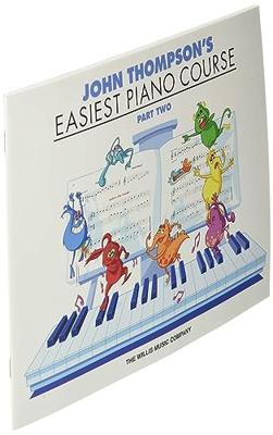 Willis Music John Thompson&apos;s Easiest Piano Course 2 Revised Edition