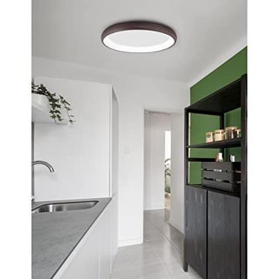 Lyora PlafondlampAlbi koffie bruin Ø 61cm - 8105612