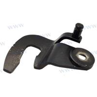 PAF25-03020000 - LOCKING ASSY, TOP COWLING F20 & F25 Yamaha - thumbnail