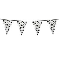 Boland Vlaggenlijn voetbal puntvlaggen, 6mtr. - thumbnail