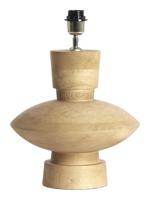 Light & Living Tafellamp 'Fiera' Mangohout, 31cm (excl. kap) - thumbnail