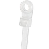 Panduit PLC1M-S4-C Locking Clamp Tie Kabelbinder 109 mm 2.5 mm 1 stuk(s) - thumbnail