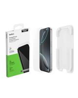 Belkin ScreenForce InvisiGlass Screenprotector voor iPhone 17 Pro, Kraswerend, Impactbestendig, met Easy Align-Frame voor Luchtbelvrije Plaatsing, Compatibel met Hoesjes, Gerecycled Glas - thumbnail