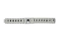 Haurex horlogeband A276UN / UN1330915 / 2A276UN Staal Zilver 20mm - thumbnail