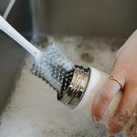 Schoonmaakborstel voor fles en speen Nûby Ergonomische handgreep - thumbnail