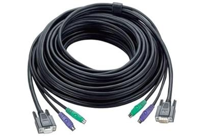 ATEN 2L-1005P | Extenderkabel | VGA, PS/2 | 5 m