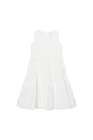 Someone Zomer jurk mouwloos meisjes - ecru - anouk - thumbnail