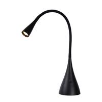 Lucide ZOZY - Bureaulamp - LED 3 StepDim - 1x4W 3000K - Zwart - thumbnail