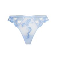Lise Charmel Lingerie Dressing Floral String blauw ACC0088 - thumbnail